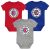 Pack 3 body Bebe La Clippers «Born To Win 3Pack»