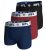 Pack 3 Calzoncillos Boxer NFL Stretch Cotton