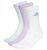 Pack 3 pares calcetines Adidas cusioned crew multicolor