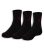 Pack 3 pares calcetines Jordan negro niños