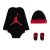 Pack 3 Piezas Air Jordan Jumpman bebe