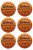 Pack 6 balones Wilson Evo NXT para Federaciones de baloncesto