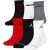 Pack 6 pares calcetines Jordan multicolor niños