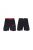 Pantalón corto Mujer XLC TR-S26 Flowby Enduro negro rojo T-S