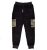 PANTALON SPRAYGROUND JOGGER » TEDDYCAMO POCKET PANT » COLOR NEGRO