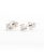 Pendientes de Oro Blanco en garras con Diamantes talla Brillante 0,25cts.