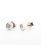 Pendientes de Oro Blanco y Diamantes 0,16cts