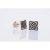 Pendientes de Plata Nudos Celta. Tamaño 8x8mm