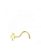 PIERCING NARIZ TREBOL 3.5X3MM