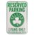 Placa Aparcamiento NBA Boston Celtics