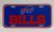 PLACA BUFFALO BILLS