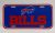 PLACA BUFFALO BILLS