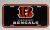 PLACA CINCINNATI BENGALS