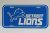 PLACA DETROIT LIONS