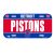 PLACA DETROIT PISTONS