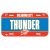 PLACA OKLAHOMA CITY THUNDER