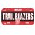 PLACA PORTLAND TRAIL BLAZERS *