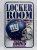 PLACA VESTUARIO NEW YORK GIANTS