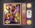 Poster Enmarcado Magic Johnson con Lakers «Hall of Fame» NBA