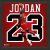 Poster Enmarcado Michael Jordan «Impact Jersey Frame» Chicago Bulls NBA *