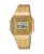 RELOJ CASIO CLASSICS DORADO A168WG