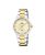 Reloj Chica de Acero Bicolor