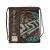 Saco Detroit Pistons NBA Team Logo Cinch Bag de Mitchell and Ness