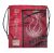 Saco Miami Heat NBA Team Logo Cinch Bag de Mitchell and Ness