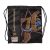 Saco Philadelphia Sixers NBA Team Logo Cinch Bag de Mitchell and Ness