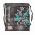 Saco San Antonio Spurs NBA Team Logo Cinch Bag de Mitchell and Ness