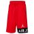 Short Air Jordan Crew Club Junior – rojo