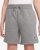 Short Air Jordan JDB Essential Fleece Junior – Gris