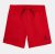 Short Air Jordan Woven Jumpman Basketball Junior rojo