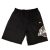Short Angeles Lakers NBA Team Logo New Era negro