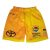 Short Baloncesto Gran Canaria Primera Equipacion Spalding 2024-25 Amarillo