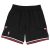 Short Chicago Bulls NBA Retro Swingman Negro 1997-98