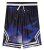 Short Jordan Diamond AOP Hyper Royal Junior Unisex