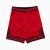 Short Jordan Diamond rojo Junior
