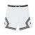 Short Jordan Diamond White Junior Unisex