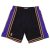 Short Lakers NBA Reload Swingman – Mitchell & Ness Negro.