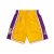 SHORT LAKERS RETRO SWINGMAN LAKERS 2009-10 AMARILLO