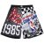 Short NBA All Stars 85 Jumbotron – Mitchell & Ness. *