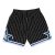 Short Orlando Magic NBA Retro Swingman 1994 Negro