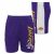 Short Space Jam 2 Lakers Slam Dunk Mesh Outerstuff – Junior