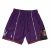 Short Toronto Raptors Retro Swingman 1998 Morado