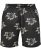 Short «Whooo Mesh» Negro Cayler And Sons
