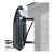 Soporte Extensible de tablero baloncesto Spalding