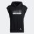 Sudadera Adidas Dm SS Negra.