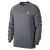 Sudadera Air Jordan Fleece Crew – Gris