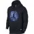 SUDADERA AIR JORDAN XI SPACE JAM FLEECE HOODIE BLACK.